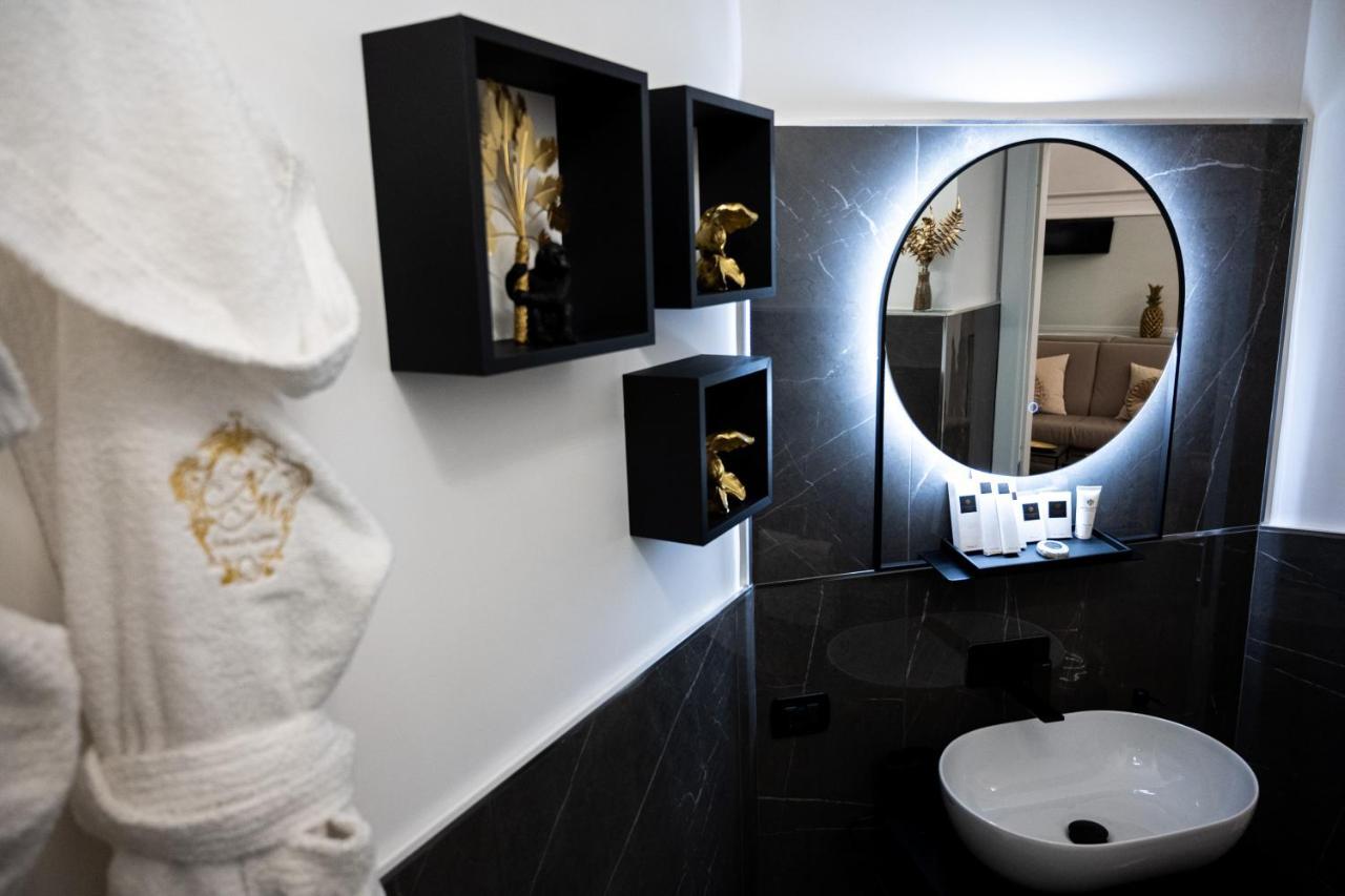 Nm Luxury Suites Pompei Exteriér fotografie