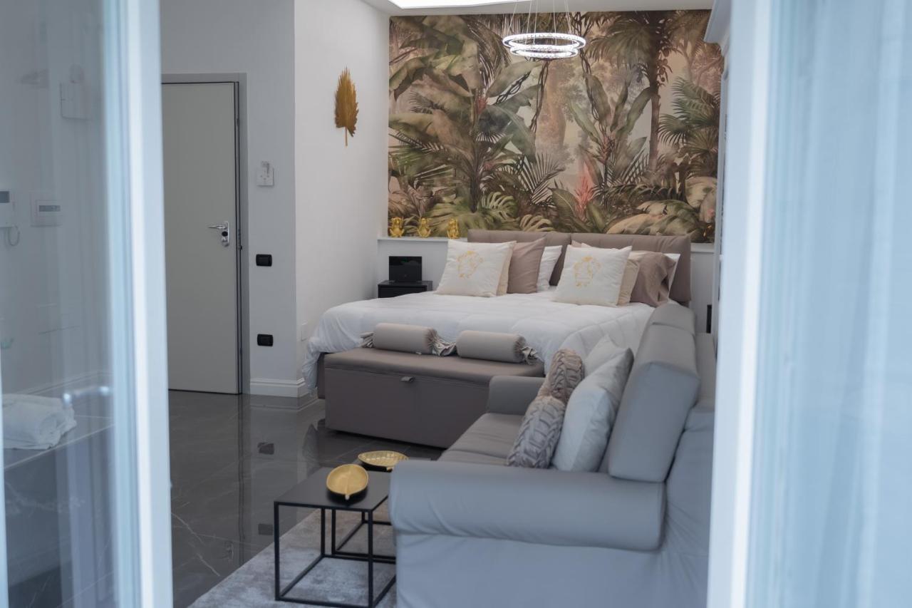 Nm Luxury Suites Pompei Exteriér fotografie