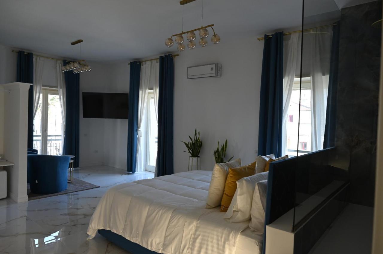 Nm Luxury Suites Pompei Exteriér fotografie